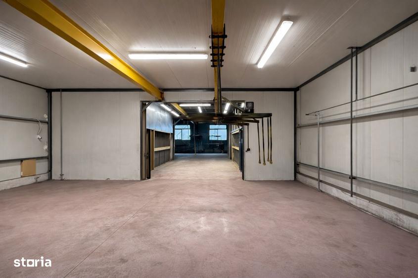 Spațiu comercial, de 2,000 mp, în Centura