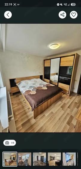 Apartament cu 2 camere decomandat, mobilat în Gorjului