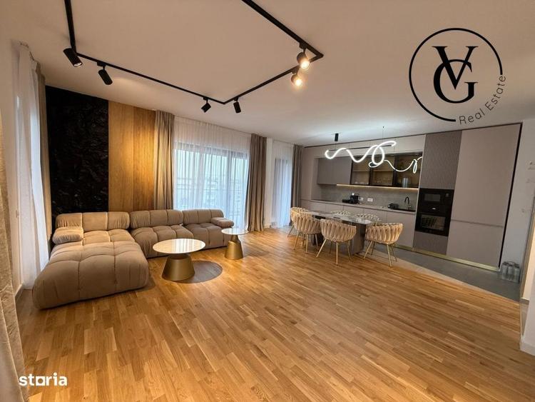 Apartament cu 3 camere decomandat, mobilat în 13 Septembrie