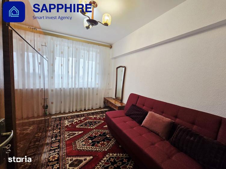Apartament cu 3 camere decomandat, mobilat în Victoriei