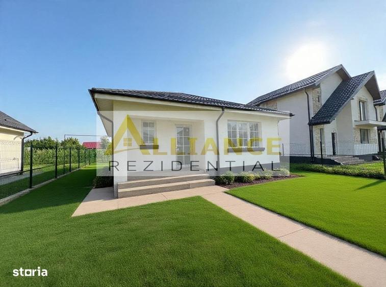 Casa Parter-3 Camere- Teren 350 Mp - 1