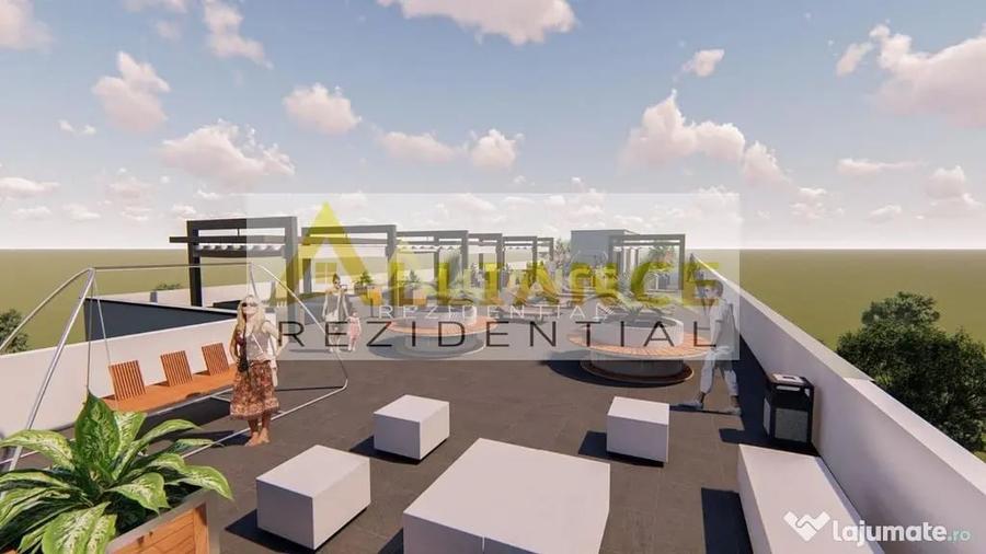 Apartament cu 2 camere decomandat în Metalurgiei