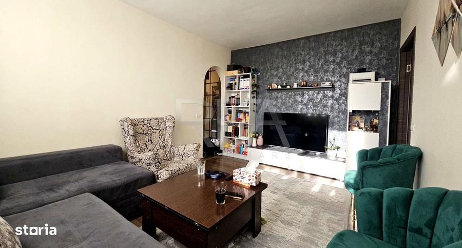 Apartament cu 4 camere, mobilat în Drumul Taberei