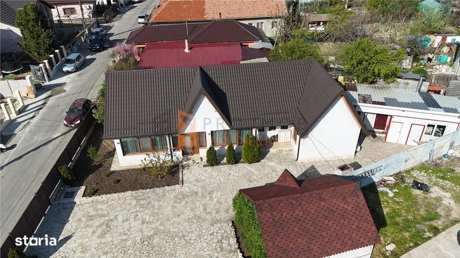 Casă cu 4 camere decomandat în Căpățânești