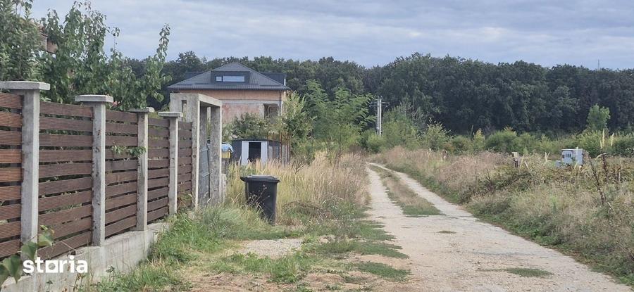 Teren de 720 mp, în Balotești