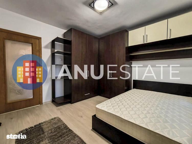 Apartament cu 3 camere semidecomandat, mobilat în Mihai Bravu