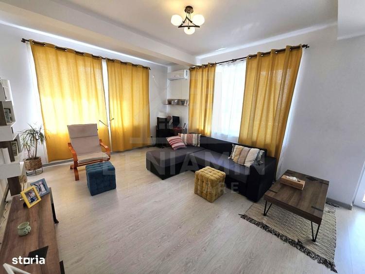Apartament cu 2 camere decomandat în Sud