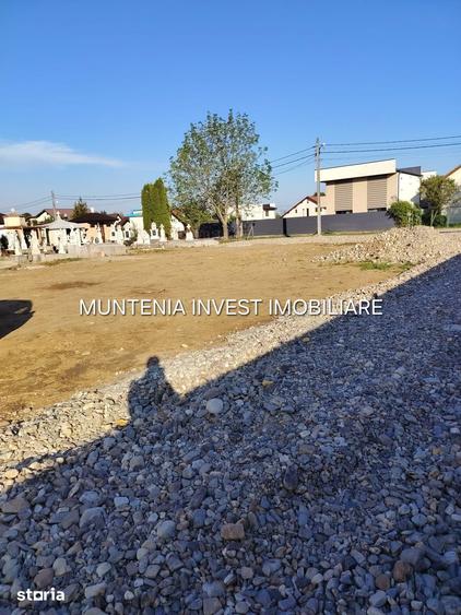 Teren de 1667 mp, în Ștefănești