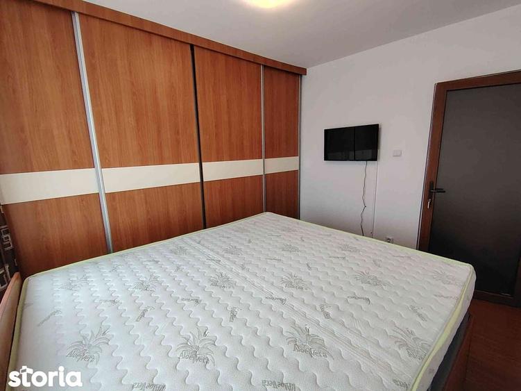 Apartament cu 2 camere semidecomandat în Micro 9