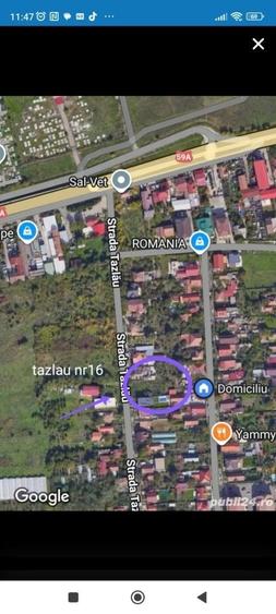 Teren de 1000 mp, în Ronaț