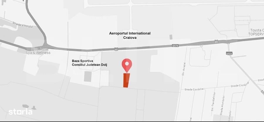 Spațiu comercial, în Aeroport