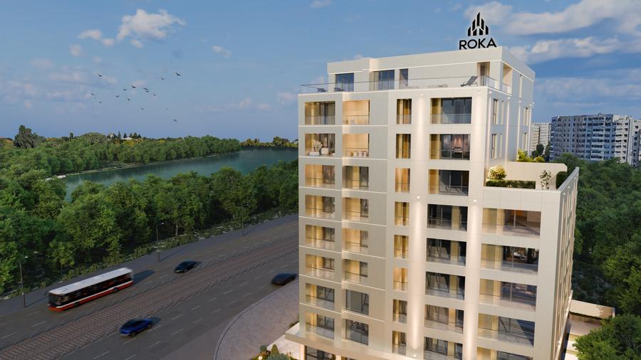 Apartament cu 3 camere semidecomandat în Colentina