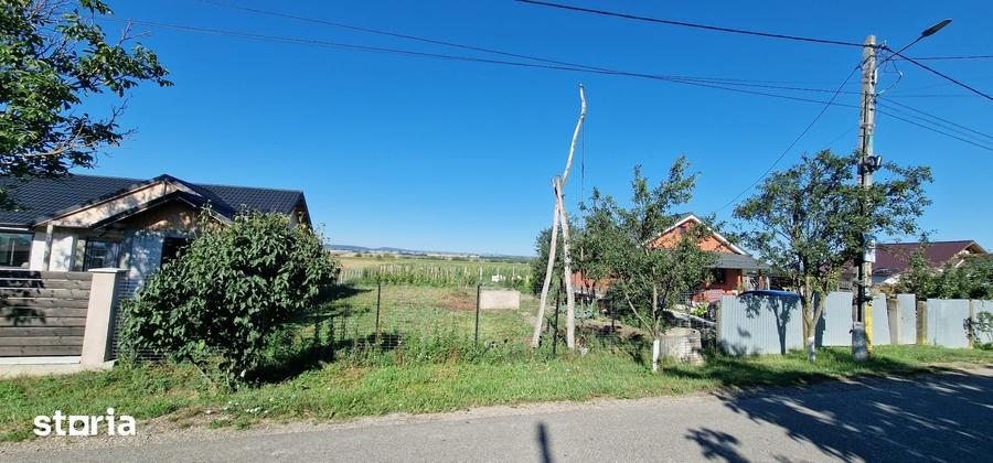 Teren de 2899 mp, în Săucești