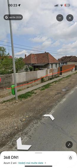 Casă cu 2 camere cu Teren 702 Mp în Oșorhei