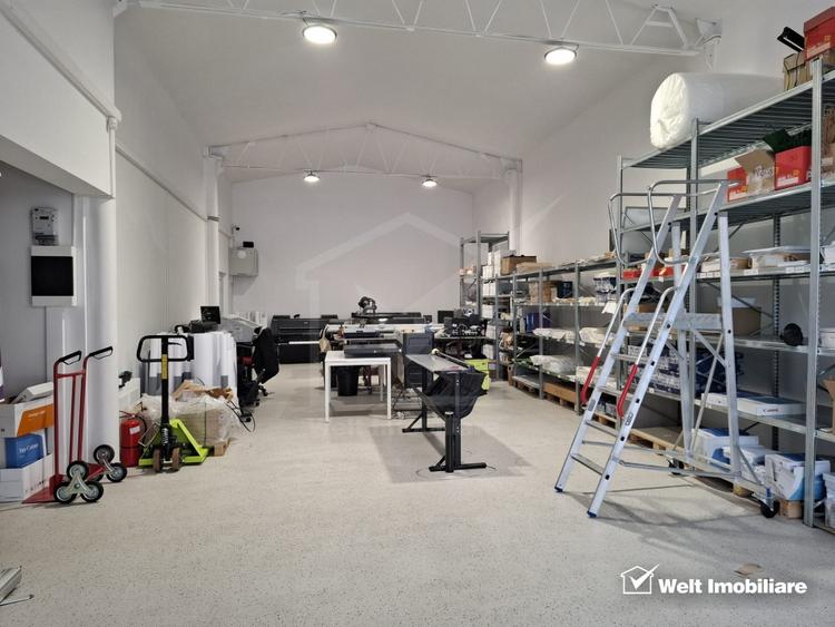 Spatiu 360mp depozitare, productie si birouri, zona Petrom calea Baciului - 2
