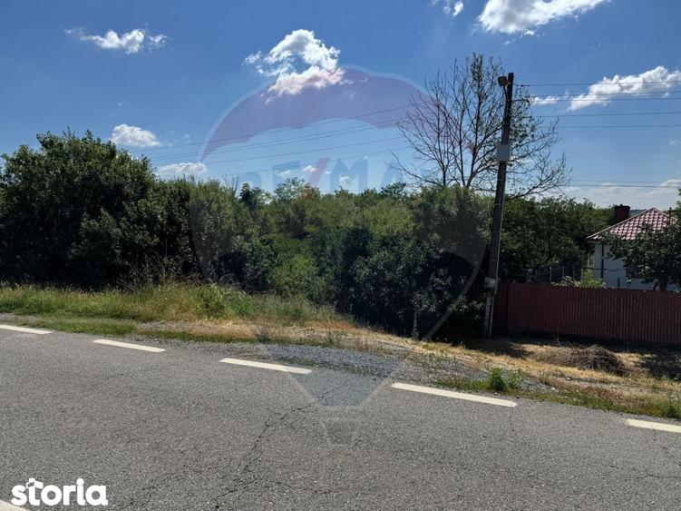 Teren de 2500 mp, în Murgași