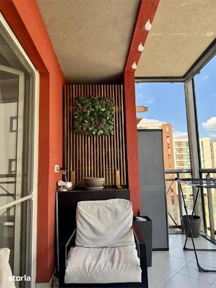 Apartament cu 2 camere în Aradului