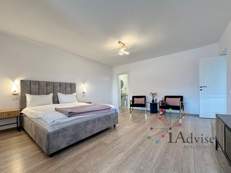 Apartament cu 4 camere decomandat, mobilat în Drumul Poienii