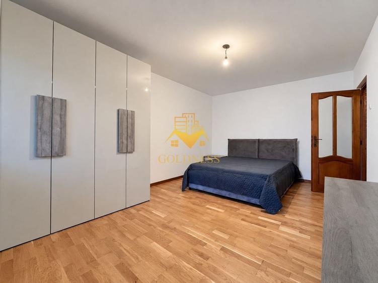 Apartament cu 3 camere decomandat, mobilat în Plopilor