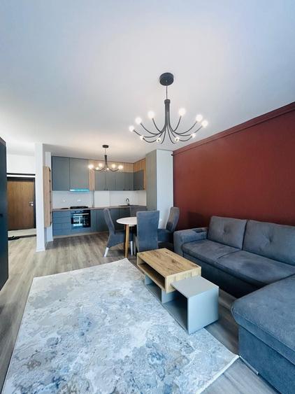 Apartament cu 2 camere semidecomandat în Florești