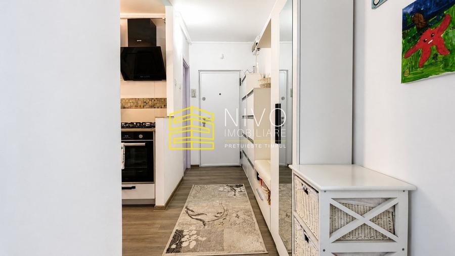 Apartament cu 2 camere decomandat, mobilat în Tudor
