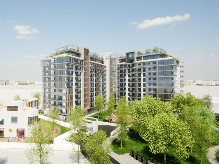 Apartament cu 3 camere semidecomandat în Mărăști — fotografia 1