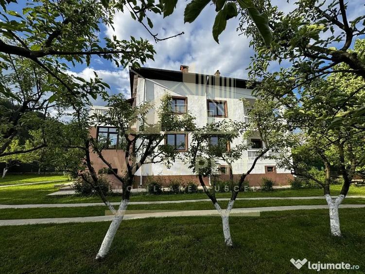 Casă cu 5 camere cu Teren 2078 Mp în Câmpulung Muscel