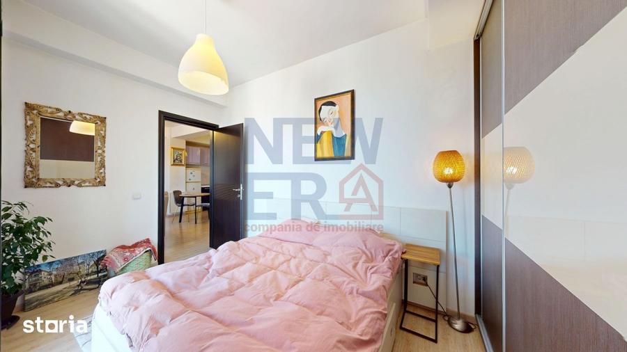 Apartament cu 2 camere, mobilat în Bucureștii Noi