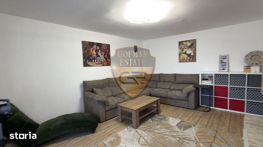 Apartament cu 3 camere decomandat, mobilat în Inel II