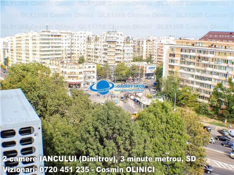 Apartament cu 2 camere semidecomandat, mobilat în Iancului