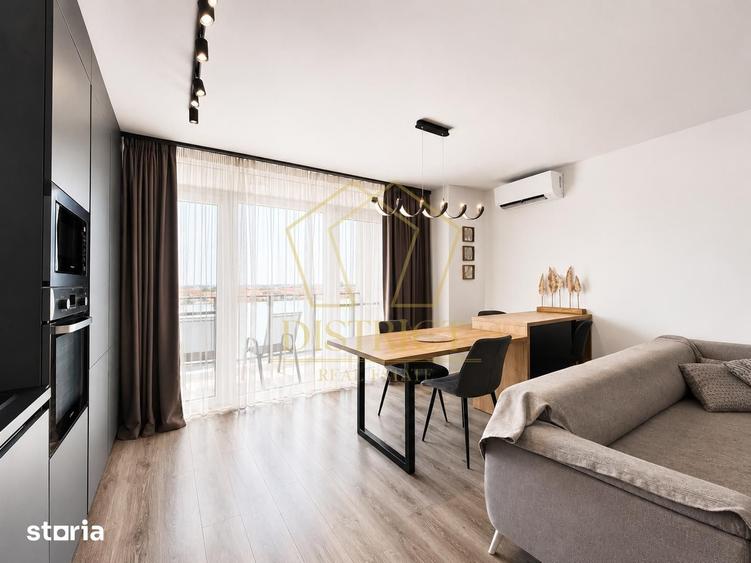 Apartament cu 2 camere, mobilat în Buziașului