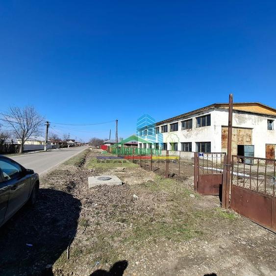 Spațiu comercial, de 600 mp, în Măicănești