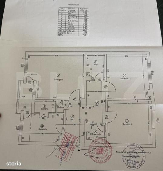Apartament cu 3 camere decomandat în 1 Mai