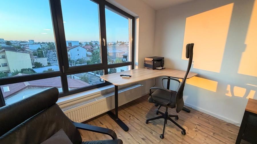 Apartament cu 2 camere semidecomandat, mobilat în Brâncoveanu