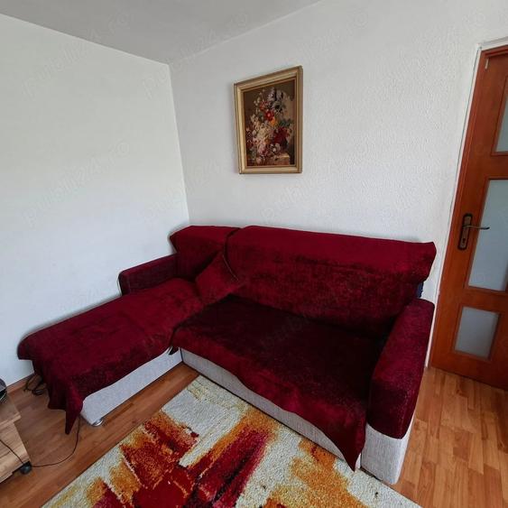 Apartament cu 2 camere semidecomandat în Vest