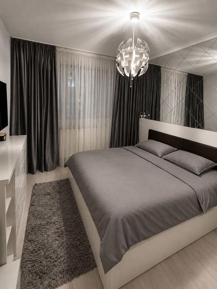Apartament cu 3 camere semidecomandat, mobilat în Timpuri Noi