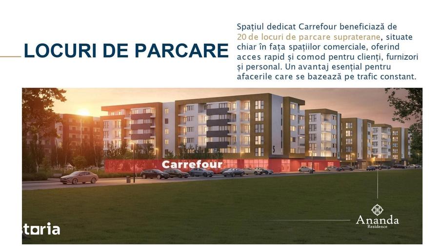 Spa?iu comercial de vanzare cu randament de peste 5,7% anual - 5