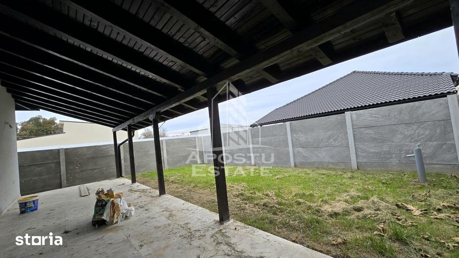 Casa individuala de vanzare, noua, in vatra satului,500 mp teren, Sag - 10