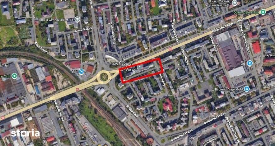 Cota de 3/16 din apartament de 3 camere-Baia Mare, Maramure? - 2
