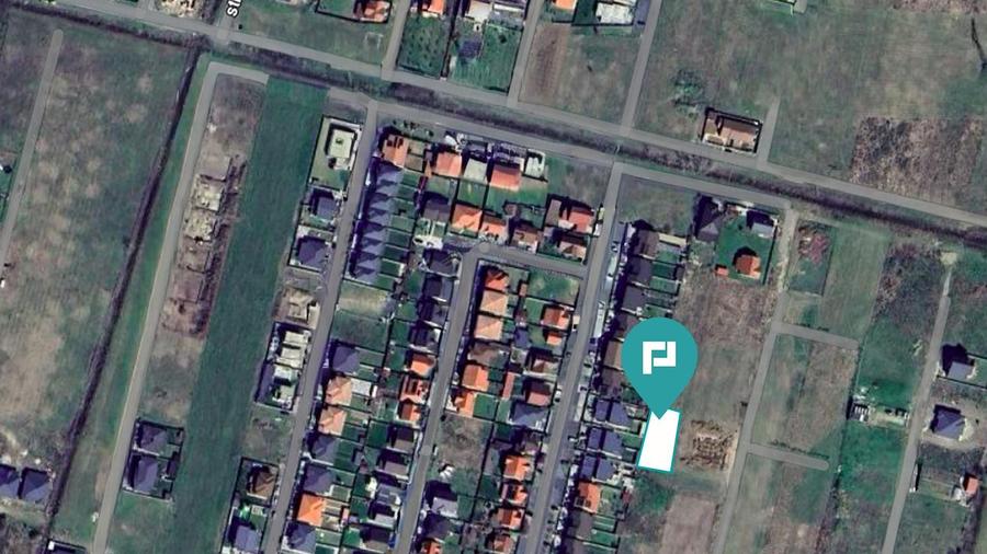 Teren Construcții intravilan de 622 mp, în Moșnița Nouă