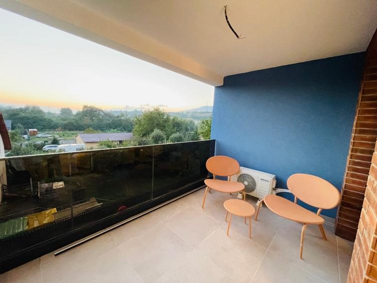 Apartament cu 2 camere semidecomandat în Florești
