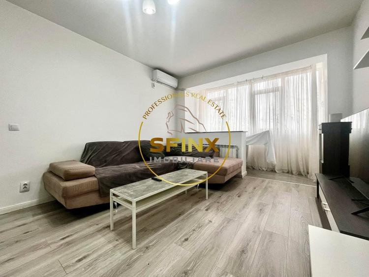 Apartament cu 2 camere semidecomandat, mobilat în Victoriei