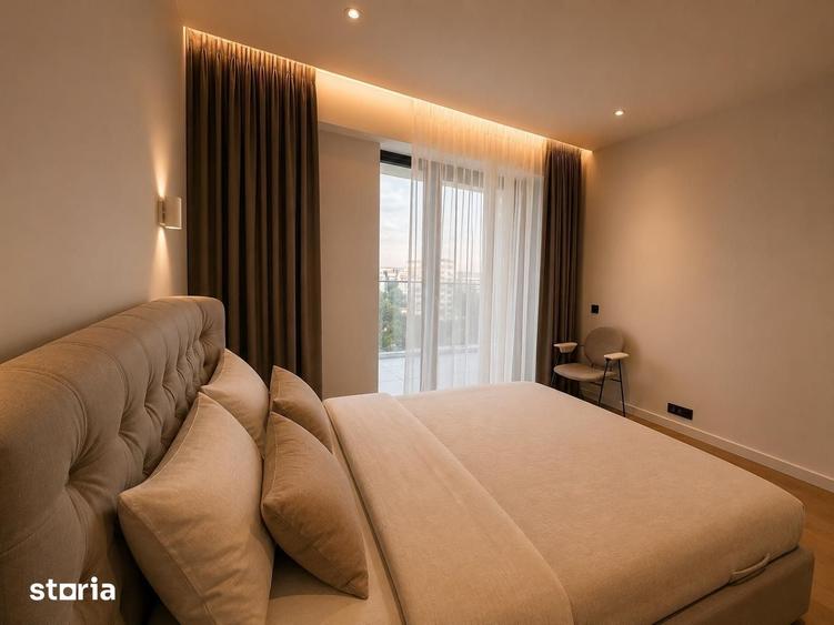 Apartament 3 camere cu terasa ?i vedere urbana | One Herastrau Towers - 9