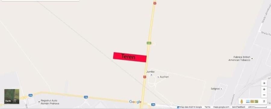 Teren agricol extravilan de 65637 mp, în Vest