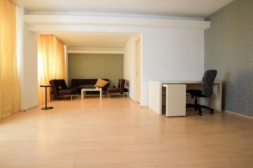 Apartament cu 3 camere decomandat, mobilat în Dorobanți