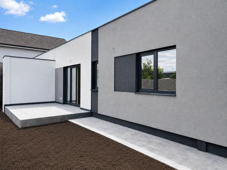 Duplex cu 3 camere cu Canalizare în Dumbrăvița
