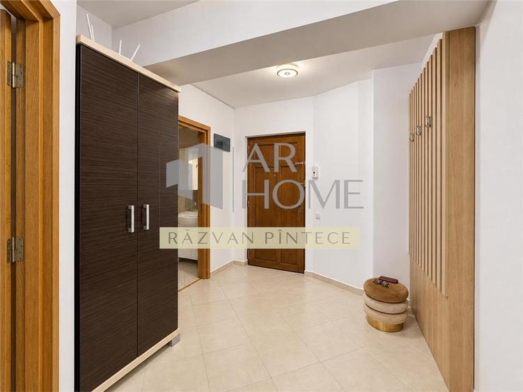 Apartament cu 2 camere decomandat, mobilat în Cantacuzino