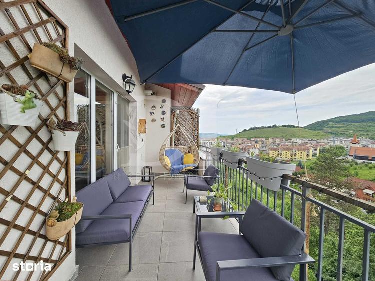 Apartament cu 2 camere | Terasa 25mp | zona Eroilor-Floresti - 2