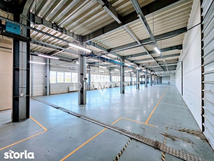Spațiu comercial, de 750 mp, în Berceni