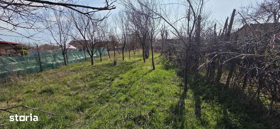Teren de 528 mp, în Bujac